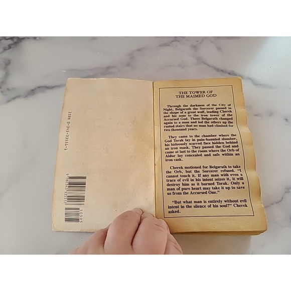 The Belgariad Ser.: Pawn of Prophecy by David Eddings (1986, Mass Market) - Picture 2 of 10